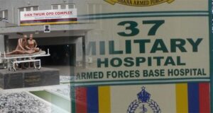 37 Military Hospital