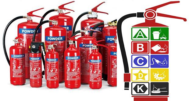 FIRE EXTINGUISHERS