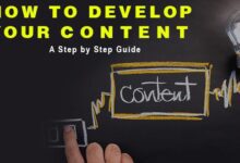 how to develop your content