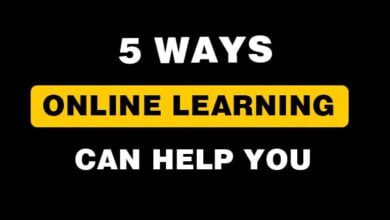 5 Ways Online Learning Can Help You