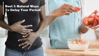 Best 5 Natural Ways To Delay Your Period!