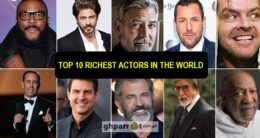 Top 10 Richest Actors in the world