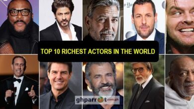 Top 10 Richest Actors in the world
