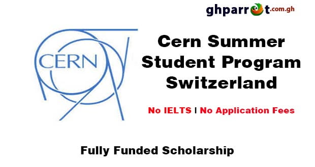 CERN Summer Student Program 2022 for International Students: