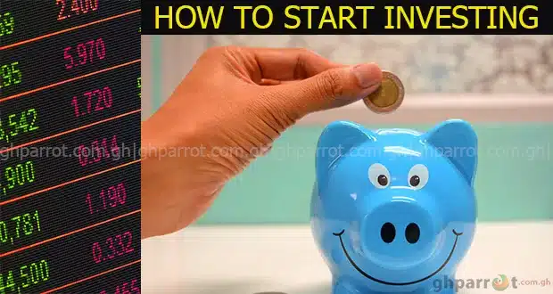 HOW TO START INVESTING