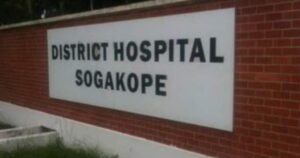Sogakope District Hospital 