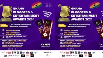 Ghana Bloggers & Entertainment Awards, Ghana Bloggers & Entertainment Awards 2024, Ghparrot