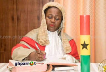 Chief Justice Gertrude Torkornoo