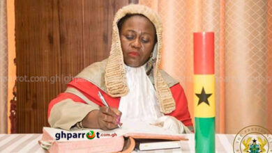 Chief Justice Gertrude Torkornoo