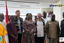 DANISH AMBASSADOR, HON. EBI BRIGHT, TEMA MAYOR