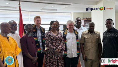 DANISH AMBASSADOR, HON. EBI BRIGHT, TEMA MAYOR