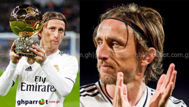 Luka Modrić, REAL MADRID