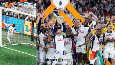 Tottenham Hotspur, Europa League Final,