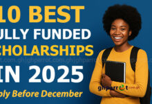 10 Best Fully Funded Scholarships