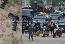 3 Robbers Gunned Down in Tema as Brave Police Intervene, Tema