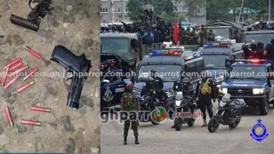 3 Robbers Gunned Down in Tema as Brave Police Intervene, Tema