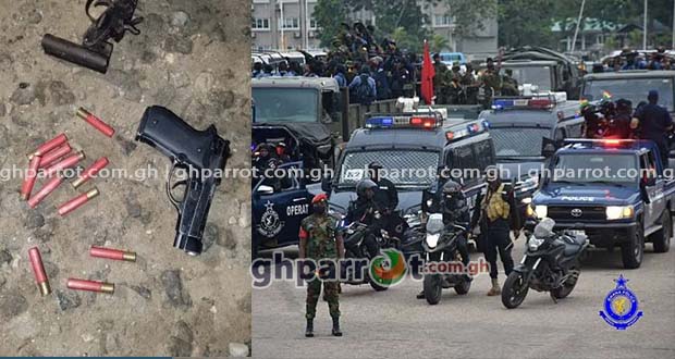 3 Robbers Gunned Down in Tema as Brave Police Intervene, Tema