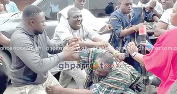 ABLEKUMA, ABLEKUMA NORTH, ABLEKUMA NORTH ELECTION VIOLENCE