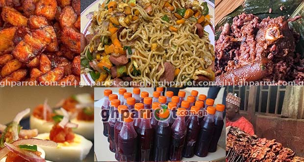 Street Foods, Ghana Street Food,