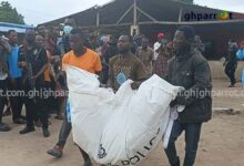 Shocking Ritual Killing: 6 Arrested by Police at Adidome. RITUAL KILLING,