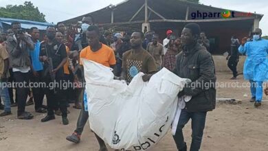 Shocking Ritual Killing: 6 Arrested by Police at Adidome. RITUAL KILLING,