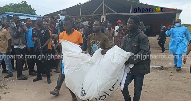 Shocking Ritual Killing: 6 Arrested by Police at Adidome. RITUAL KILLING,