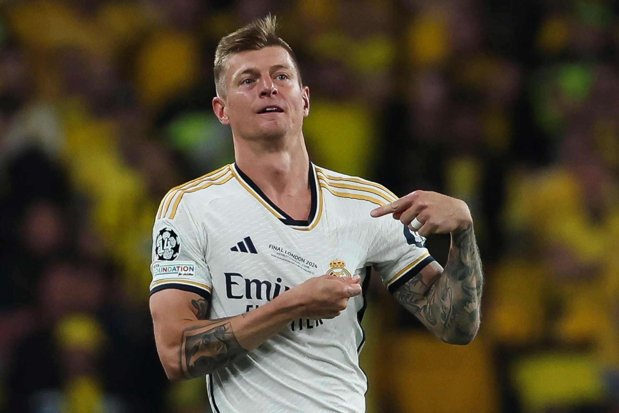 Toni Kroos Warns Real Madrid