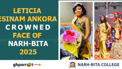 Leticia Esinam Ankora crowned Face of Narh-Bita 2025
