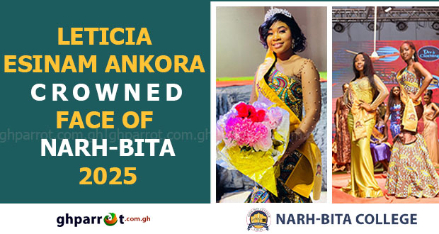 Leticia Esinam Ankora crowned Face of Narh-Bita 2025