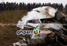 DRC, DRC PLANE CRASH