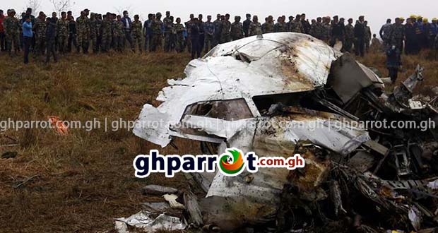 DRC, DRC PLANE CRASH