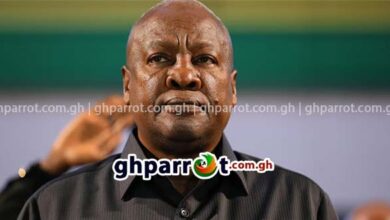 JOHN DRAMANI MAHAMA