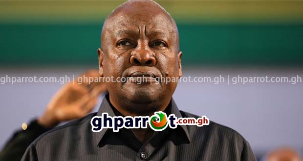 JOHN DRAMANI MAHAMA
