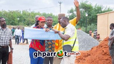 Mayor Ebi Bright, TMA, RAMSAR SITES