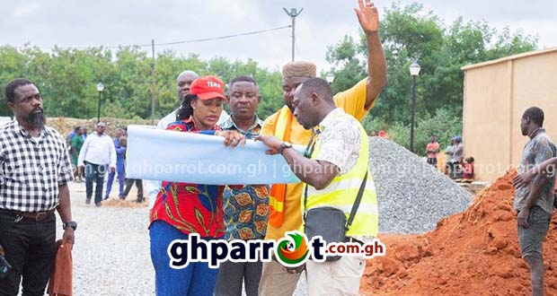 Mayor Ebi Bright, TMA, RAMSAR SITES
