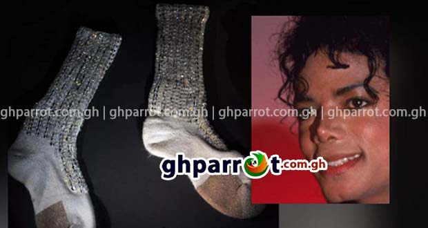 Rhinestone Socks, Michael Jackson, French Auction,