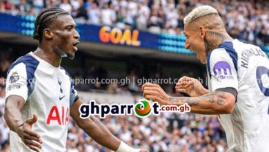Richarlison, KUDUS, SPURS,
