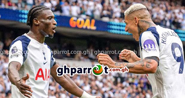 Richarlison, KUDUS, SPURS,