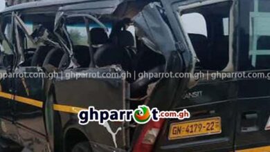 TSOPOLI, TSOPOLI ACCIDENT, AFLAO
