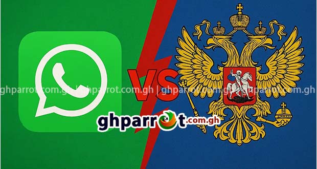 Why Is Russia Banning WhatsApp, RUSSIA, WHATSAPP,