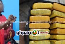 66 PARCELS, Man Caught with 66 Parcels of Suspected Narcotic at Samreboi