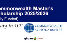 Commonwealth Graduate Scholarships 2026, scholarships