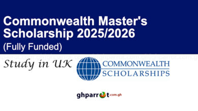 Commonwealth Graduate Scholarships 2026, scholarships