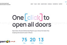 Open Door Russian Scholarship, Open Door Russian Scholarship 2026