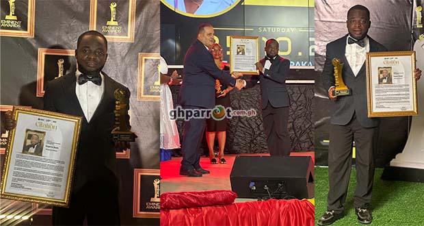 EUGENE BAAH. EMINENT AWARDS, EMINENT AWARDS 2025