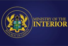 Ministry of the Interior, Ghana Police,