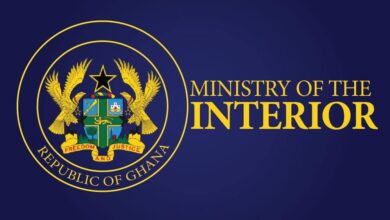 Ministry of the Interior, Ghana Police,