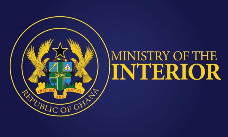 Ministry of the Interior, Ghana Police,
