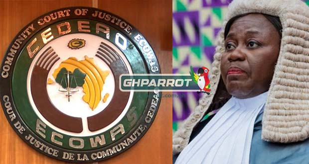 ECOWAS COURT, GHPARROT, Gertrude Torkornoo