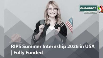 RIPS Summer Internship 2026 in USA, RIPS Summer Internship, RIPS Summer Internship 2026